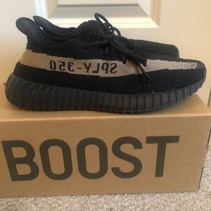Yeezy Adidas 350 Boosts Men’s size 8 - AUTHENTIC